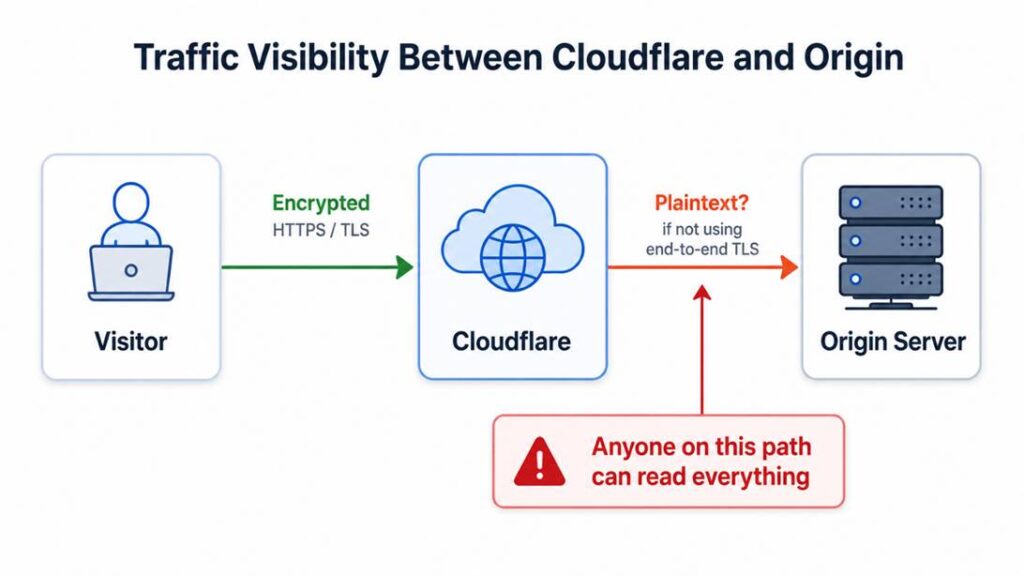 End-to-end encryption — Full (Strict) mode